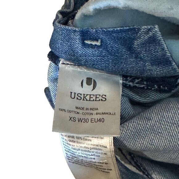 VTG Uskees Denim Overalls Men’s 30x31 - Picture 3 of 3